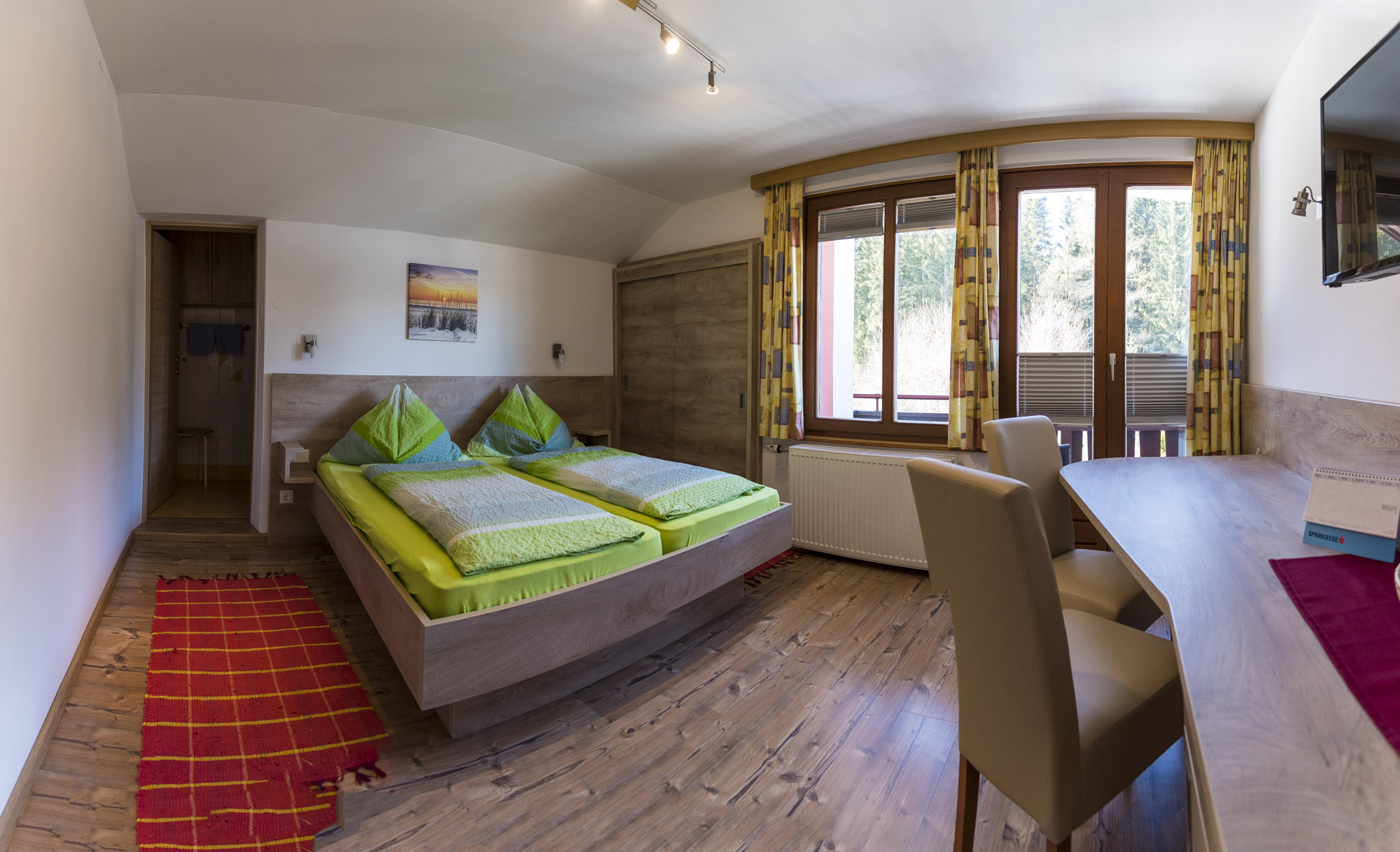 Doppelzimmer Panorama
